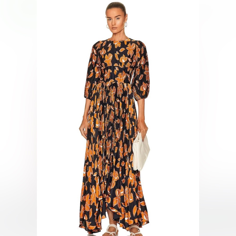 COPY - Intermix Asymmetrical Gown Flattering Waist